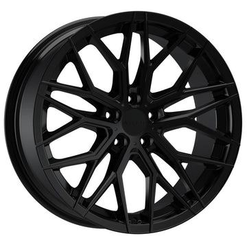 ARC-20141-22 10.0x20" -5x114.3 ET40 73.1 Matt Black VALENCIA Jant (4 Adet)
